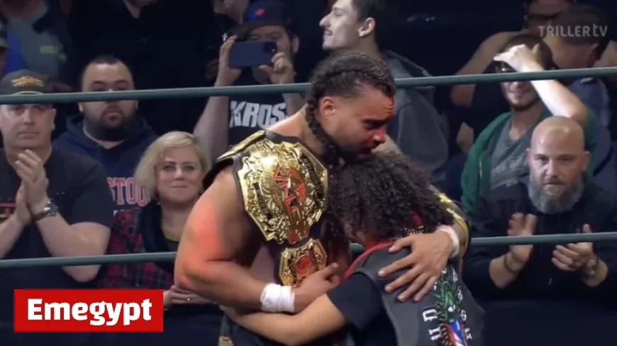 Mike Santana Captures TNA World Championship from Trick Williams in Thrilling Bound for Glory Main Event