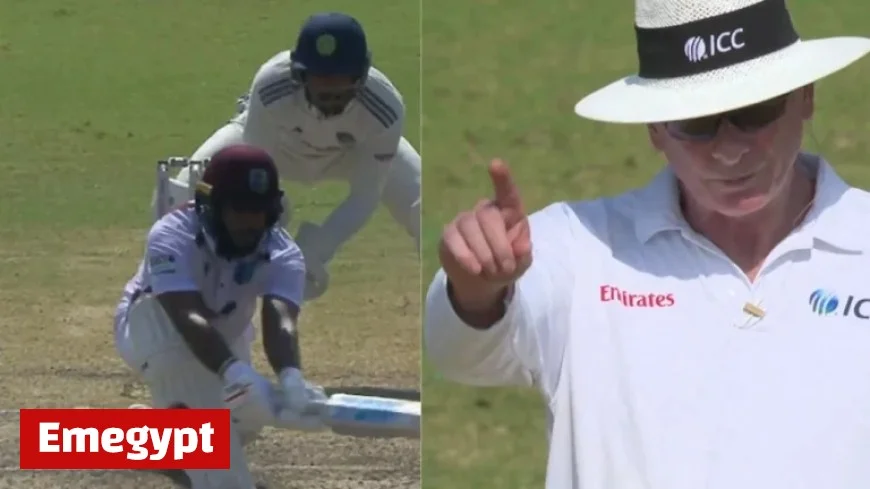 Paul Reiffel’s Long Deliberation on John Campbell’s Wicket Leaves Indian Team Astonished