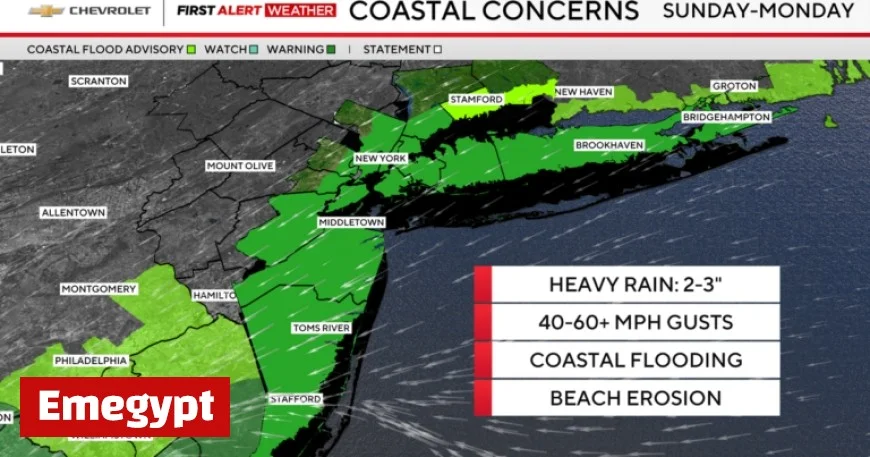 Nor’easter Triggers State of Emergency for NYC Long Island and Westchester County