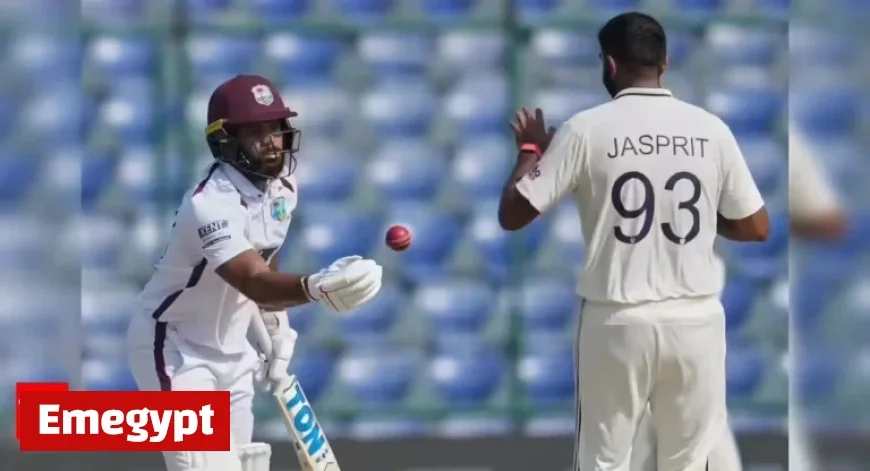 Jasprit Bumrah’s Shocking Comment to Umpire After Losing Review in IND vs WI Match
