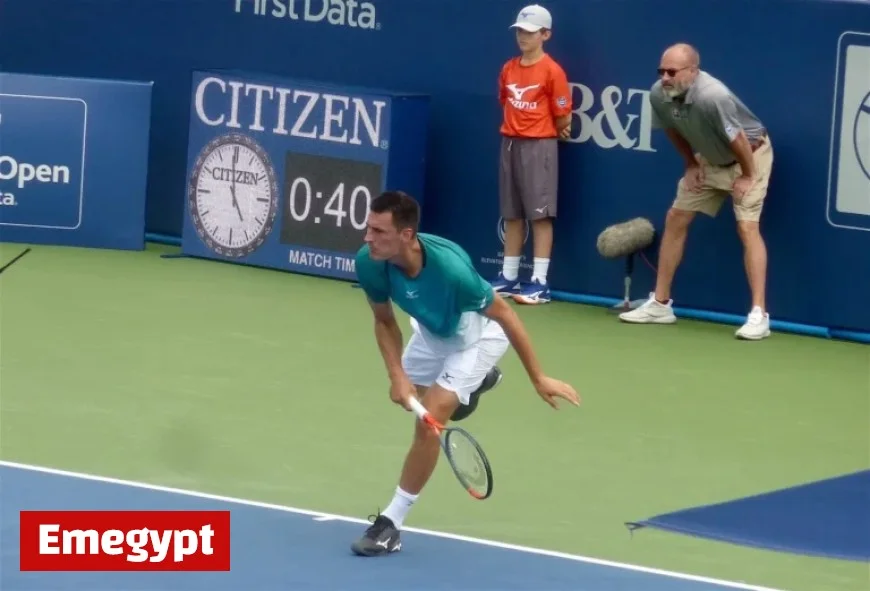 Almaty Tennis Showdown: Expert Preview and Predictions for Moutet vs Tomic Match