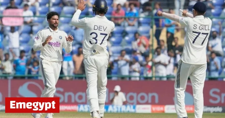John Campbell’s Impressive 87 Shines as West Indies Battle On in Second Cricket Test Against India