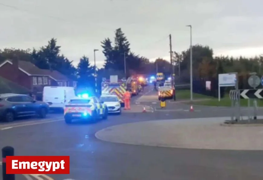 Train Accident Leads to Road Closure and Rail Service Cancellations