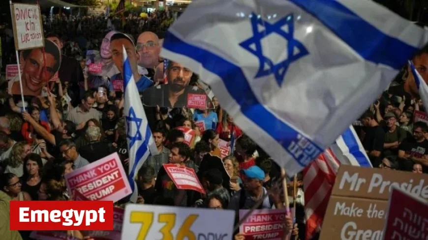 Joyful Celebrations Erupt in Hostages Square as Release Process Kicks Off
