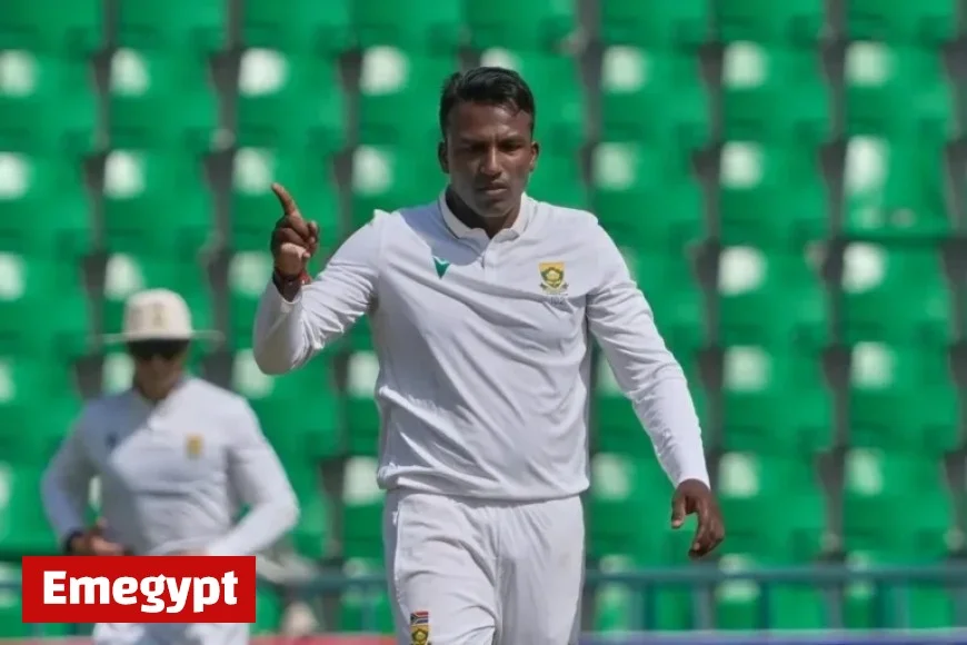 Muthusamy’s Six-Wicket Haul Shines as South Africa Dismisses Pakistan for 378 in First Test