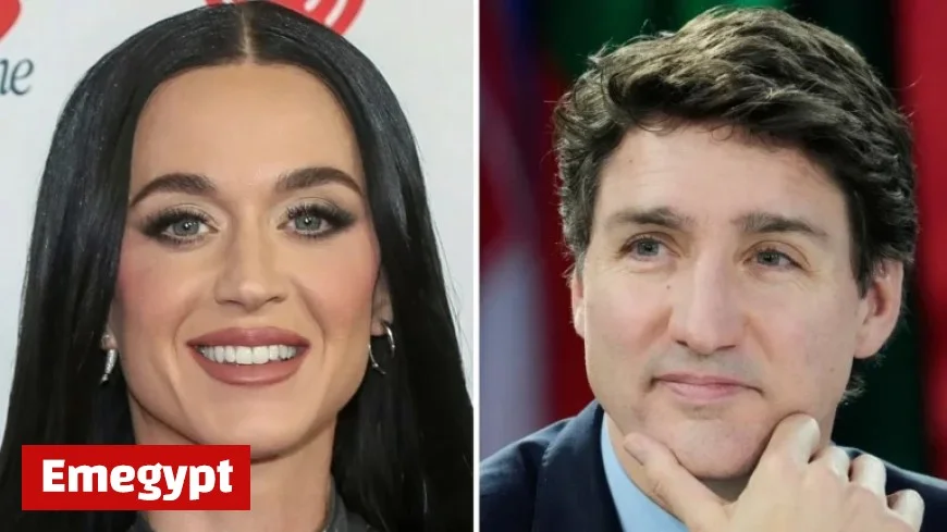 Justin Trudeau Faces Backlash for Viral Shirtless Photo Kissing Katy Perry in World News Sensation