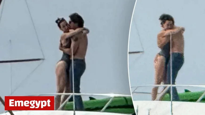 Katy Perry and Justin Trudeau’s PDA fuels romance rumors further