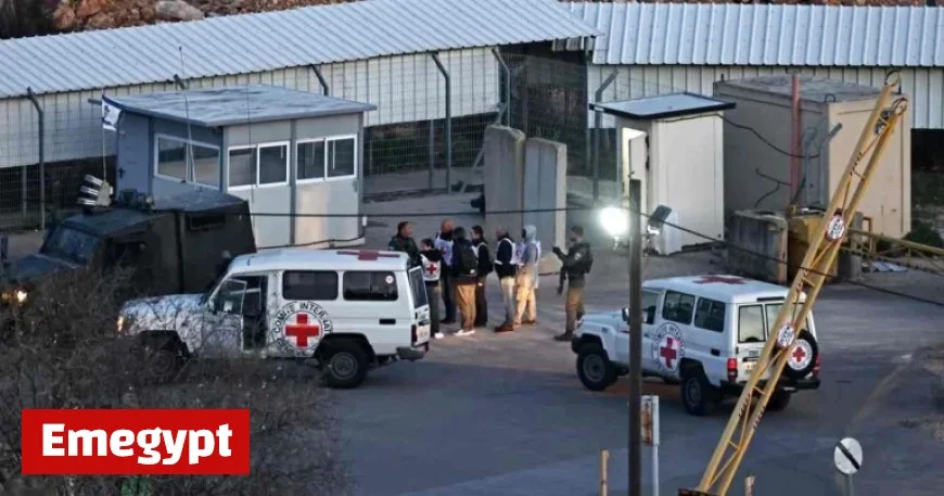Red Cross Provides Medical Exams for Soon-to-be-Released Prisoners at Ofer and Shikma Prisons