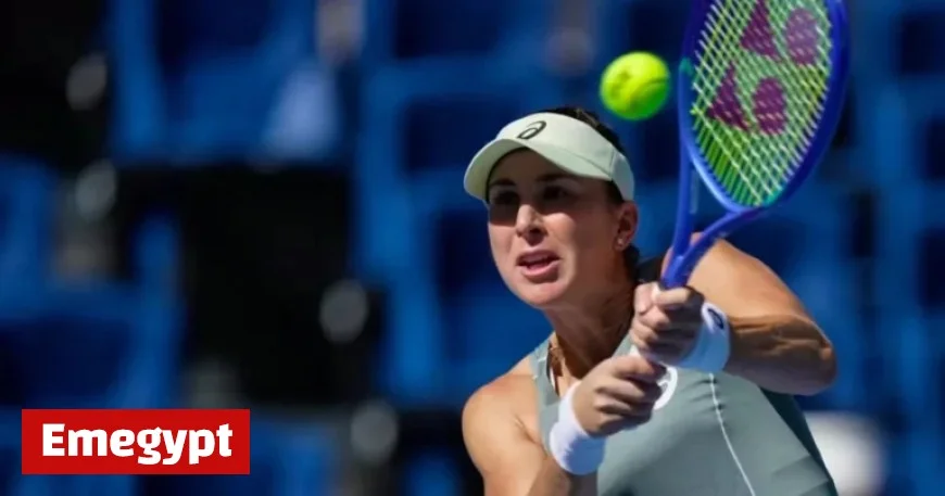 Belinda Bencic Advances to Second Round in Ningbo Tournament