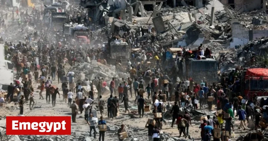 Breaking News Live: Hamas Releases Captives in Gaza as Trump Visits Israel