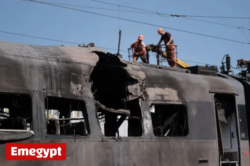 Russia Targets Ukraine’s Rail Infrastructure with 300 Attacks Since August Official Reports