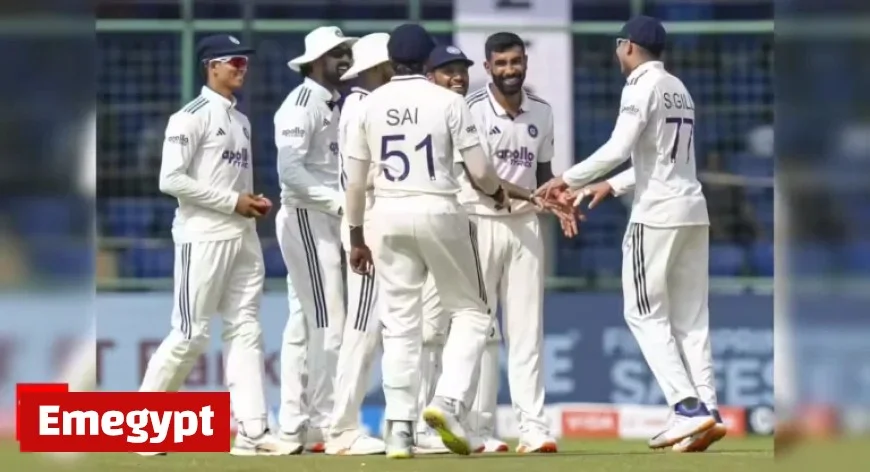 Live Update: IND vs WI 2nd Test Day 4 – West Indies at 252/3 in Second Innings During Lunch, Trailing India by 18 Runs