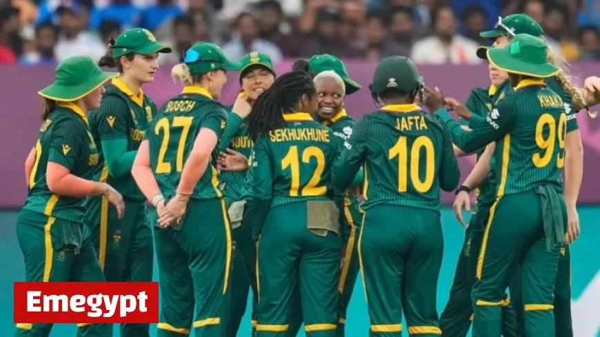 South Africa Targets Net Run Rate Boost in Crucial Match Against Bangladesh