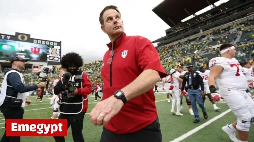 Indiana triumphs over Oregon 30-20 in thrilling clash of top-ranked teams