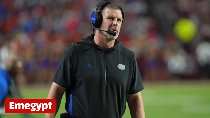 Florida Gators Coach Billy Napier’s Job at Risk After 2-4 Start and Loss to Texas A&M