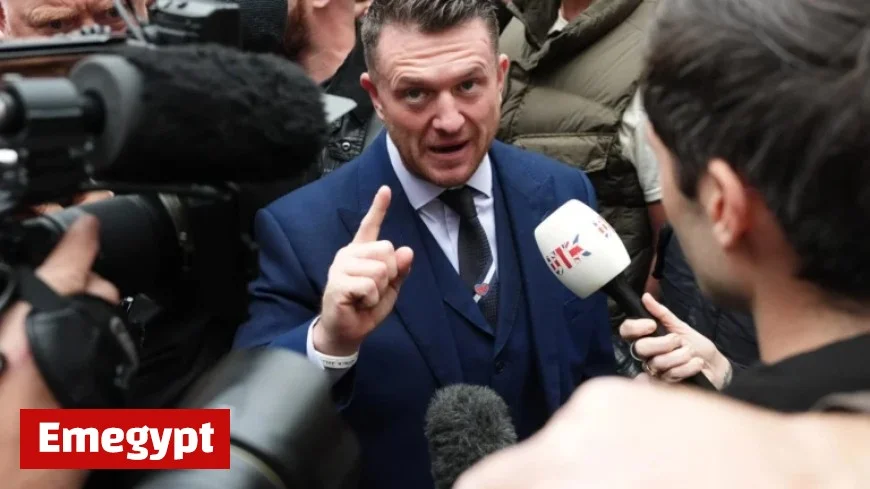 Tommy Robinson Defies Police Request to Hand Over Mobile PIN at Channel Tunnel
