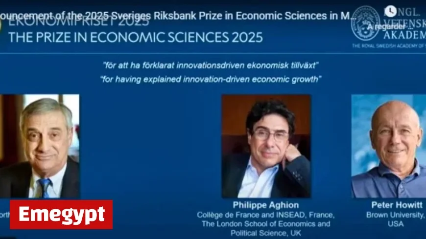 2025 Nobel Prize in Economics Celebrates Innovation-Driven Economic Growth