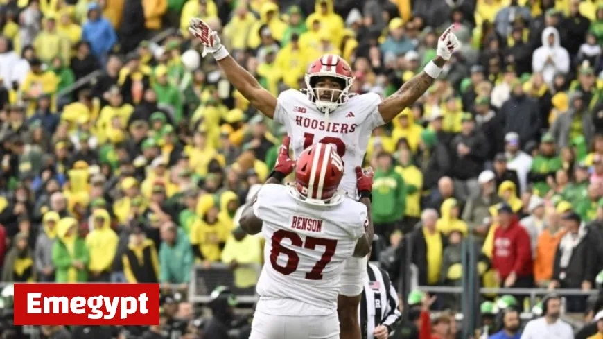 Hoosiers Climb to No 3 in Rankings as Texas and USC Make a Comeback