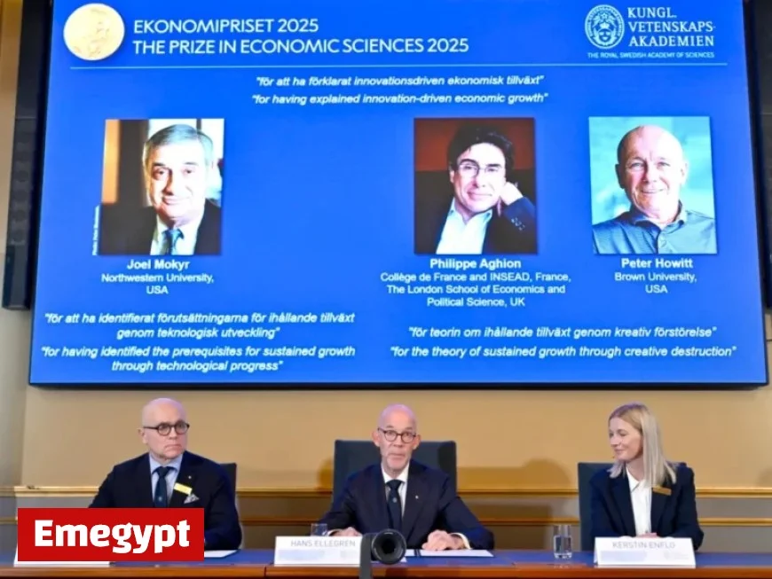 Nobel Prize in Economics Awarded to a Trio of Experts