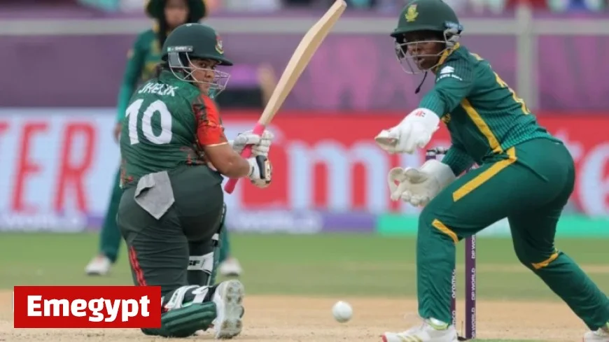 Live Coverage: South Africa vs Bangladesh Women’s Cricket World Cup 2025 Score and Radio Updates