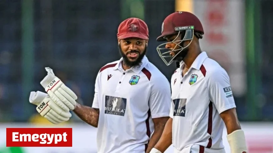West Indies Duo Achieves Historic Twin Centuries While Following On First to Match Dravid and Laxman in 24 Years