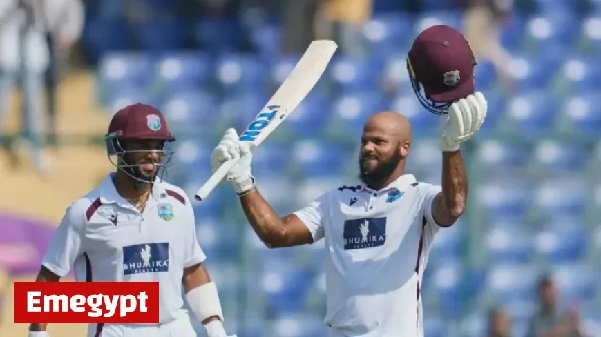 John Campbell and Shai Hope Make History with Record-Breaking Performance Against India