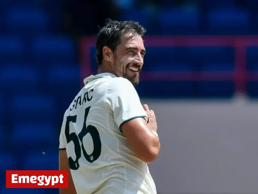 Top 5 Bowlers of 2025 by Test Wickets Mohammed Siraj and Mitchell Starc Lead the Pack with a Shocking No 2