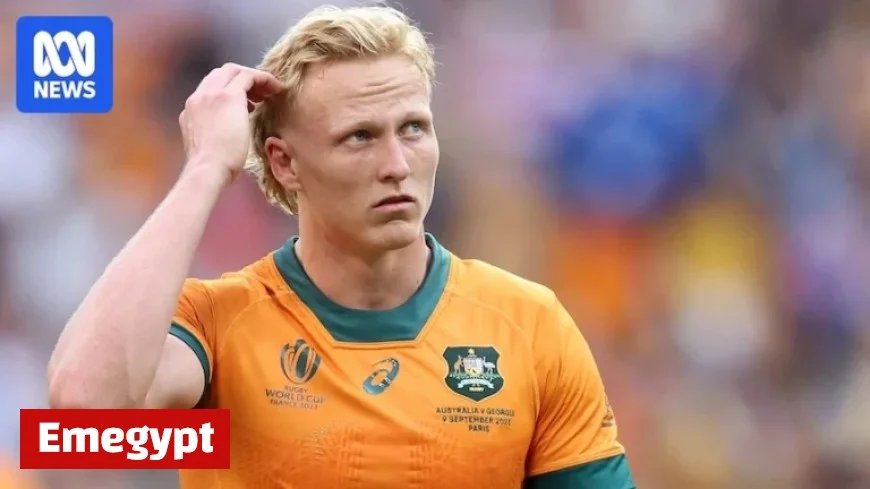 Gordon Makes Swift Return to Wallabies Squad Just Hours After Leaving NRL