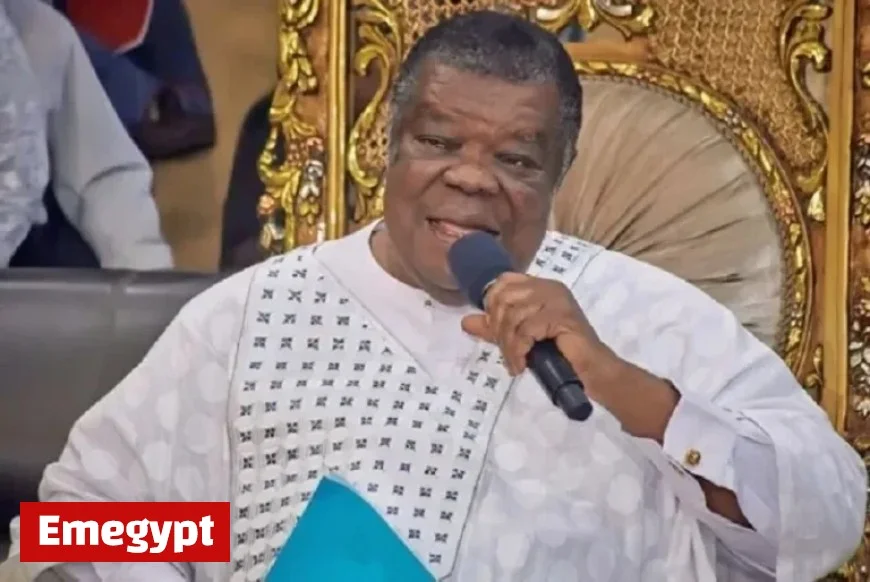 Renowned Nigerian Cleric Uma Ukpai Passes Away