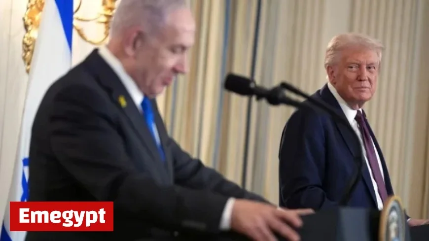 Trump backed Netanyahu into a corner but potentially saved him too