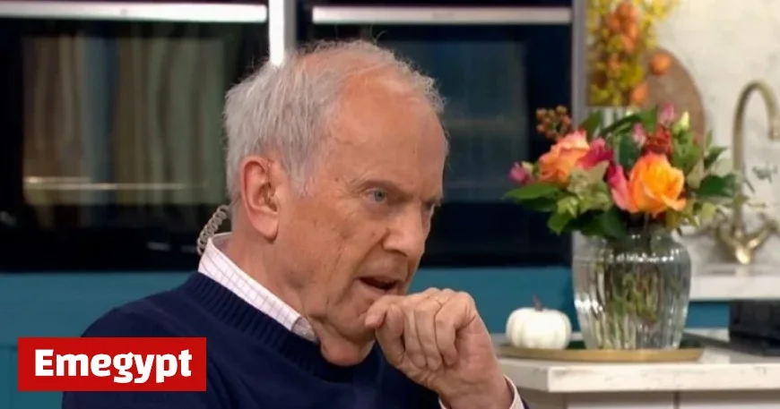 Gyles Brandreth Urges Co-Star to Hold On Amid Intense Debate on This Morning