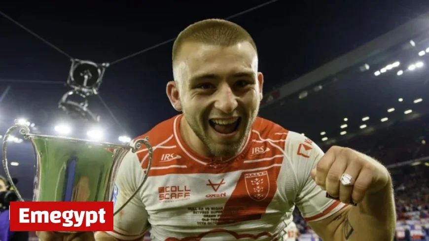 Hull KR Stars Shine as England Ashes Squad Faces Australia Jake Connor Excluded