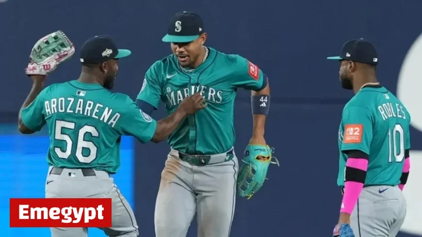 Mariners Dominate Blue Jays as ‘Big Dumper’ Homers in ALCS Game 1 Victory