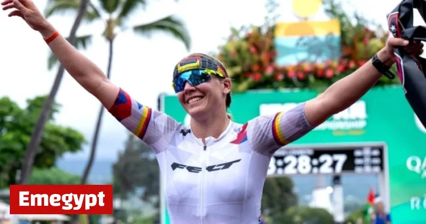 Norwegian Triumph: Solveig Løvseth Wins Her Debut at the 2025 IRONMAN World Championship in Kona Hawaii