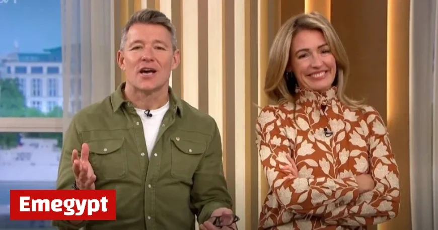 This Morning Surprise Engagement Announcement as Jane McDonald Reveals Proposal