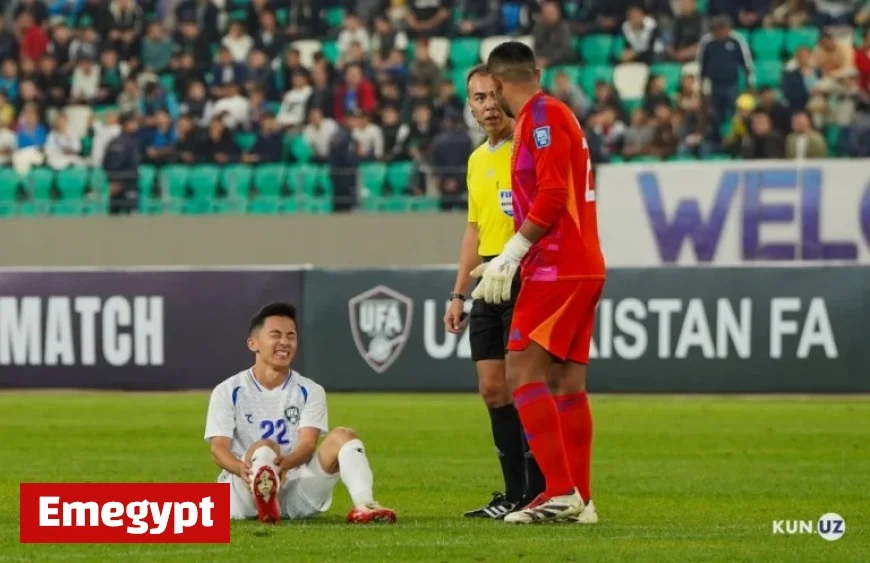 Uzbekistan’s Abbos Fayzullayev to Miss Uruguay Friendly Because of Injury