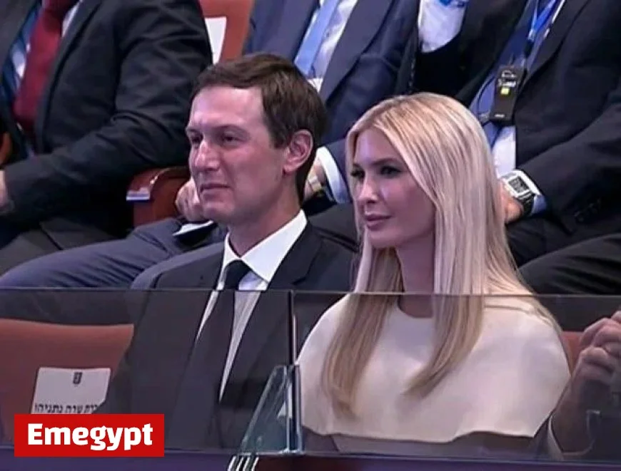 Trump Jokes About Ivanka and Jared Kushner’s Marriage During Israel Peace Speech