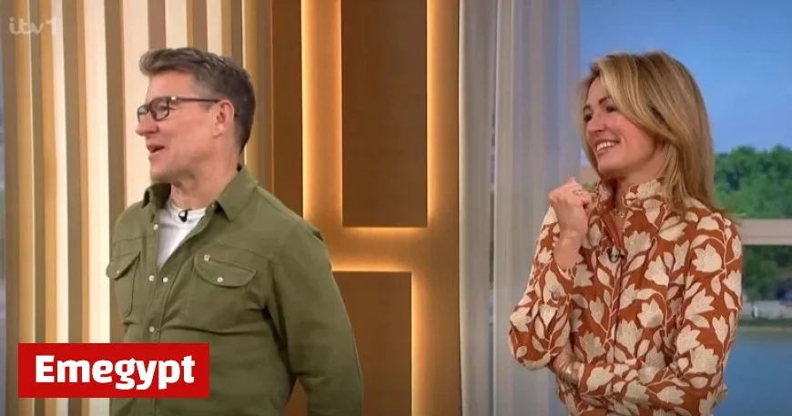 Cat Deeley Stuns This Morning with Exciting ITV Colleague Proposal Announcement