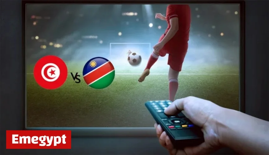 Where to Watch the Tunisia vs Namibia Match Live