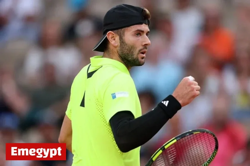 Tennis ATP Stockholm 2025 Fearnley Learns Valuable Lesson as Griekspoor Awaits Next Challenge