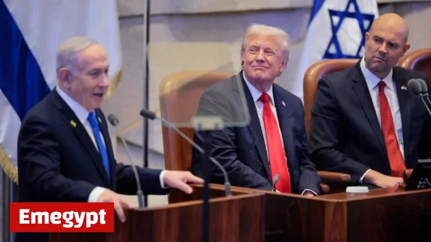 Netanyahu Lauds Trump’s Unrivaled Leadership in Recent Speech
