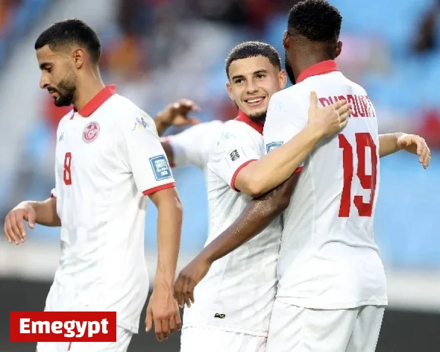 Tunisia Concludes Campaign with Impressive Victory Over Namibia