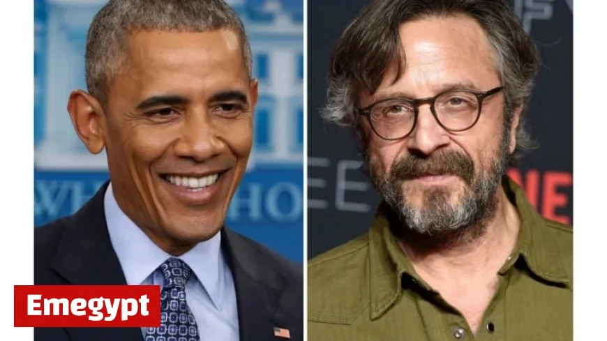 Marc Maron Concludes 16-Year Podcast Journey with Barack Obama as Final Guest After Nearly 1700 Episodes