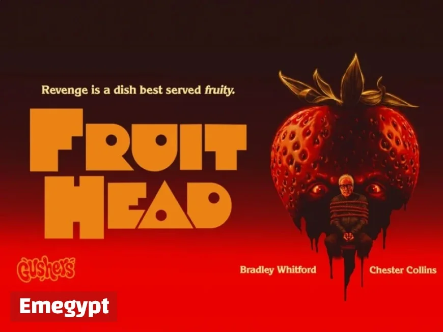 Gushers Brings Back Iconic ’90s FruitHead Ad as a Spooky Halloween Thriller Featuring Award-Winning Actor Bradley Whitford