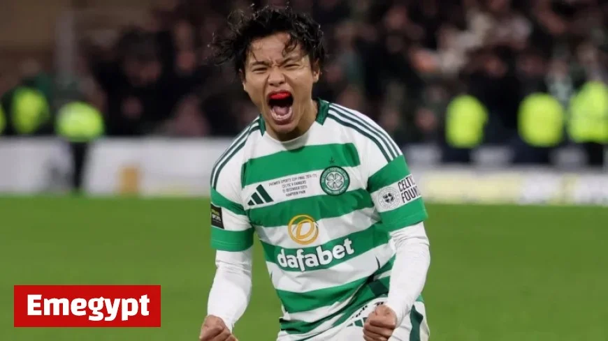 Celtic Star Once Thrilled Chris Sutton Now Outperformed by Hatate