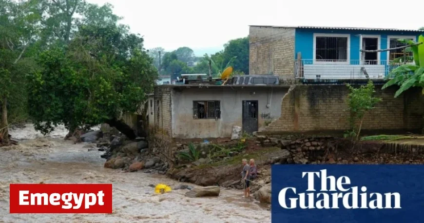Deadly Landslides in Mexico and Severe Floods in Spain Triggered by Intense Storms