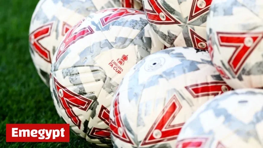 Emirates FA Cup First Round Draw Details Revealed