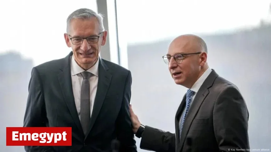 Germany’s Top Spy Chiefs Warn of Threats from Russia and Hamas