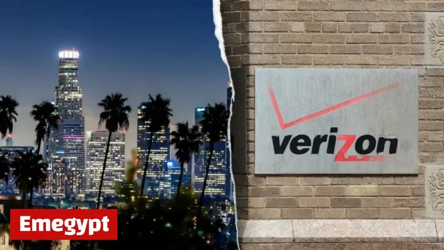 Verizon Attributes Greater Los Angeles Service Disruptions to Acts of Vandalism