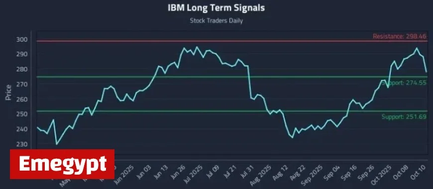 How IBM Volatility is Shaping the Response of Trading Systems